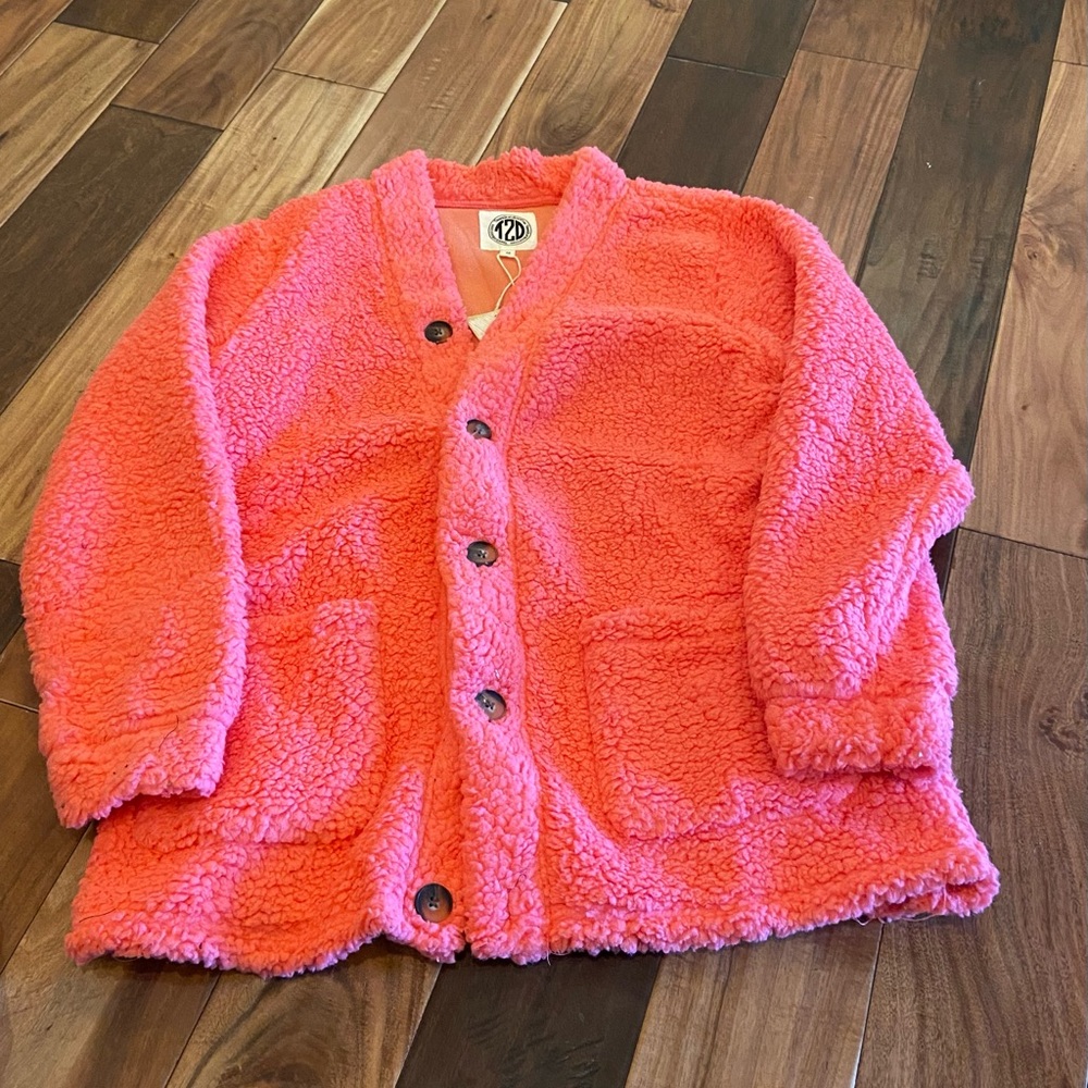 Varsity Cardigan New